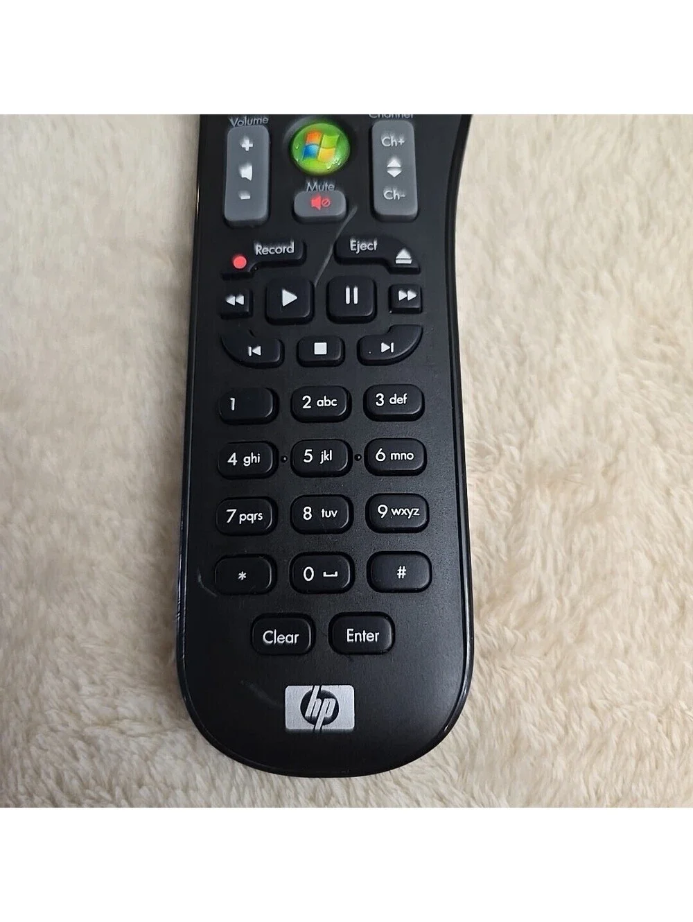 HP remote has